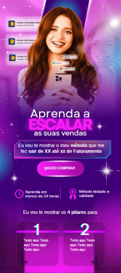 Página de Vendas 22